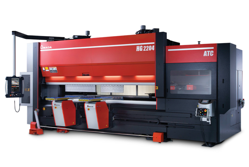 Amade Hg 2204 - Machinery